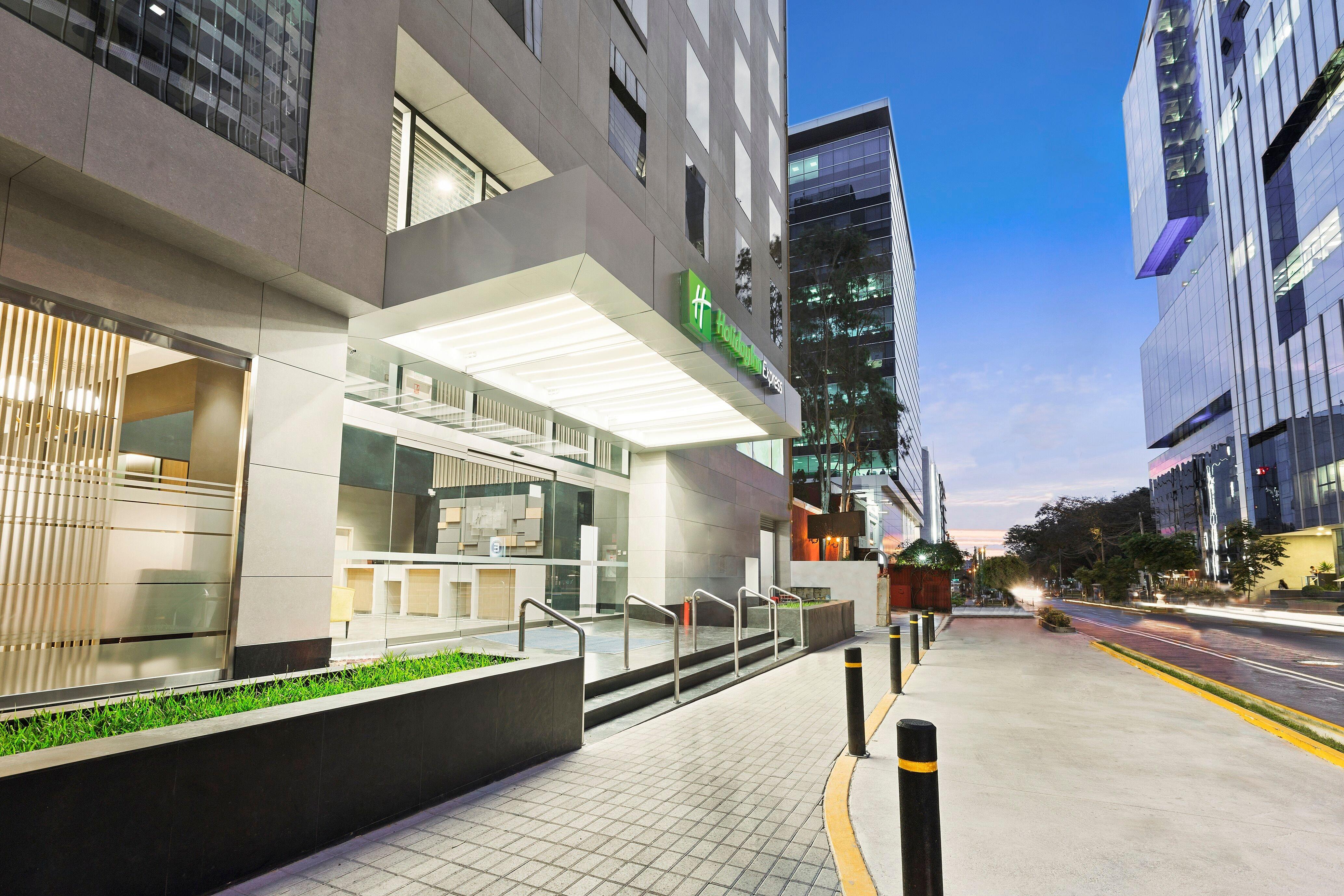 Holiday Inn Express - Lima San Isidro, An Ihg Hotel Exterior foto